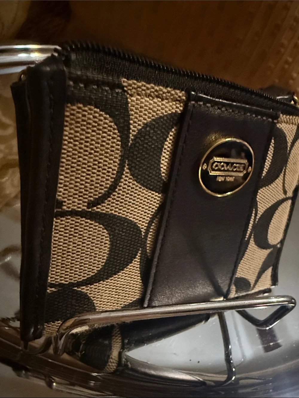Coach mini skinny